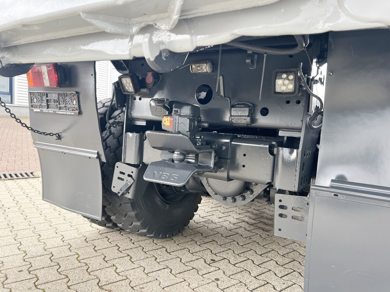 Tatra Phoenix 8x8 Phoenix 8x8, Stahlmulde ca. 22m³, hydr. Heckklappe - Dumper: picture 5 Tatra Phoenix 8x8 Phoenix 8x8, Stahlmulde ca. 22m³, hydr. Heckklappe - Dumper: picture 5