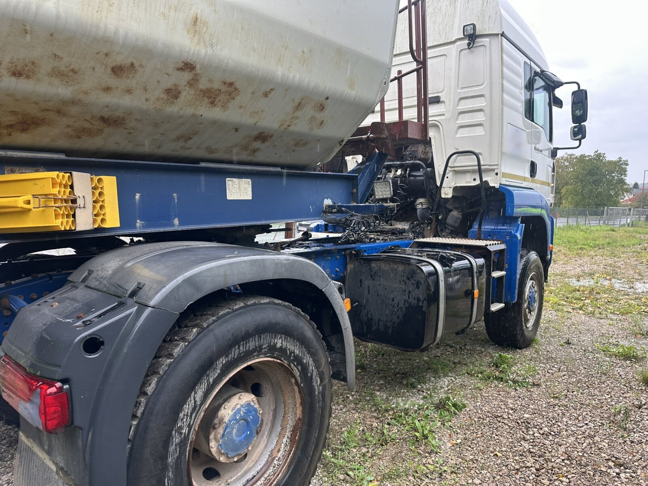 MAN TGA 18.440 4x4 TGA 18.440 4x4 - Tractor unit: picture 3 MAN TGA 18.440 4x4 TGA 18.440 4x4 - Tractor unit: picture 3