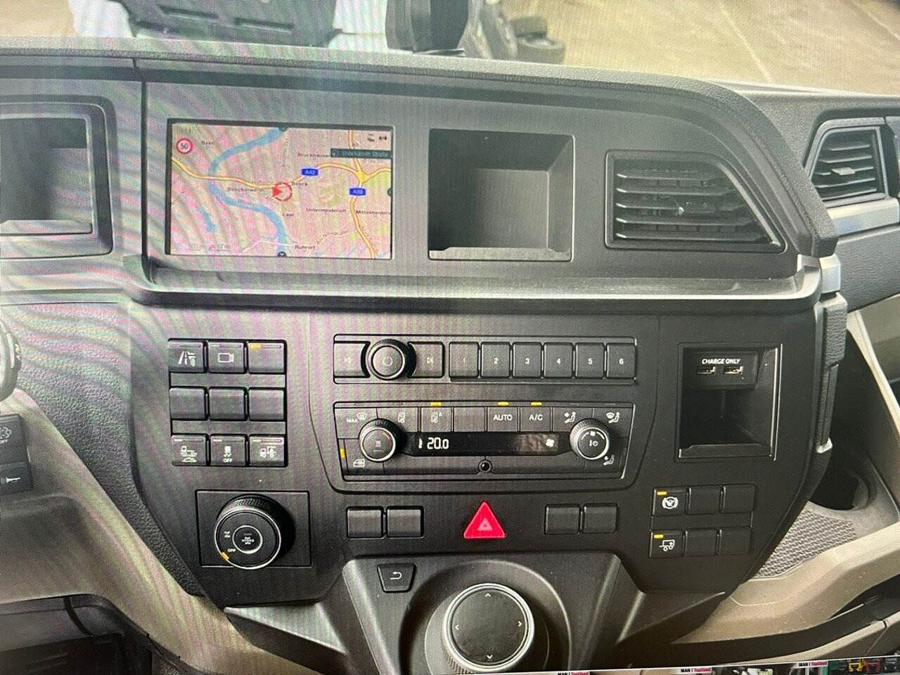 Tractor unit MAN TGS 18.470 4X4H BL SA TGS 18.470 4X4H BL SA, HydroDrive, Navi, LED, Kipphydraulik: picture 6