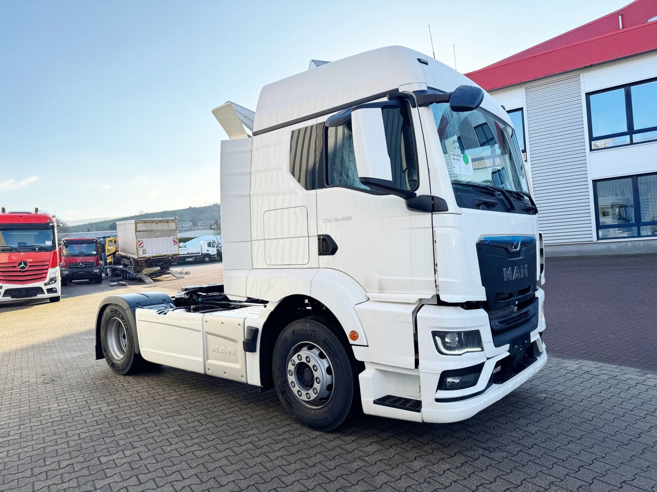 Tractor unit MAN TGS 18.480 BL 4x2 TGS 18.480 BL 4x2, 14x VORHANDEN!: picture 9