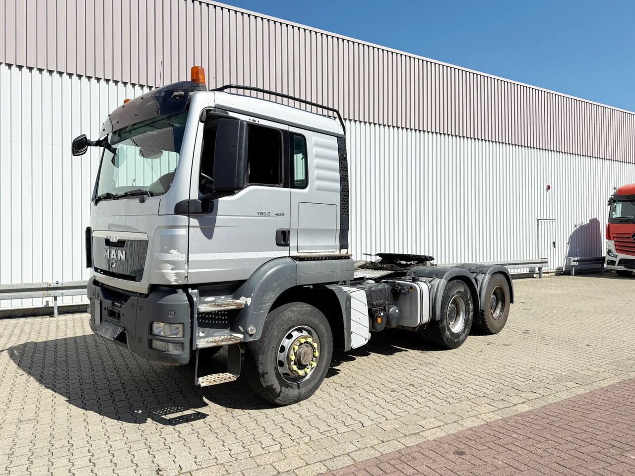 MAN TGS 26.400 6x6H BL TGS 26.400 6x6H BL, HydroDrive, Hydraulik - Tractor unit: picture 1 MAN TGS 26.400 6x6H BL TGS 26.400 6x6H BL, HydroDrive, Hydraulik - Tractor unit: picture 1
