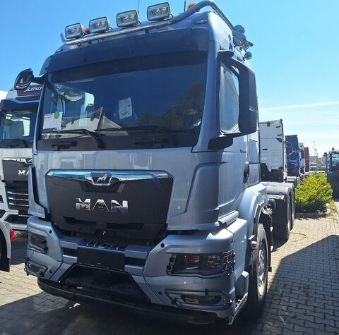 MAN TGS 33.520 6x4 BL SA TGS 33.520 6x4 BL SA, Retarder, LED, Navi, Nebenantrieb - Tractor unit: picture 1 MAN TGS 33.520 6x4 BL SA TGS 33.520 6x4 BL SA, Retarder, LED, Navi, Nebenantrieb - Tractor unit: picture 1