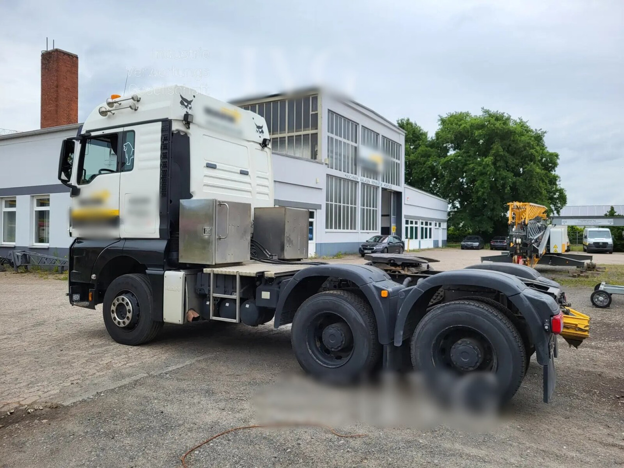 MAN TGX 26.480 6x4 BLS TGX 26.480 6x4 BLS, Retarder, Navi, XLX, Standklima, Hydraulik, zGG 65t - Tractor unit: picture 3 MAN TGX 26.480 6x4 BLS TGX 26.480 6x4 BLS, Retarder, Navi, XLX, Standklima, Hydraulik, zGG 65t - Tractor unit: picture 3