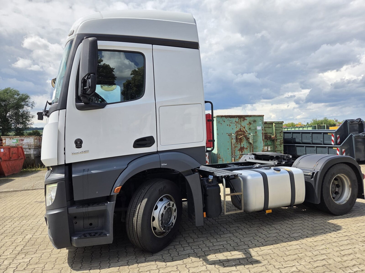 Tractor unit Mercedes-Benz Actros 1846 LS 4x2 Actros 1846 LS 4x2, MultimediaCockpit, StreamSpace, ADR, 3x Vorhanden!: picture 8