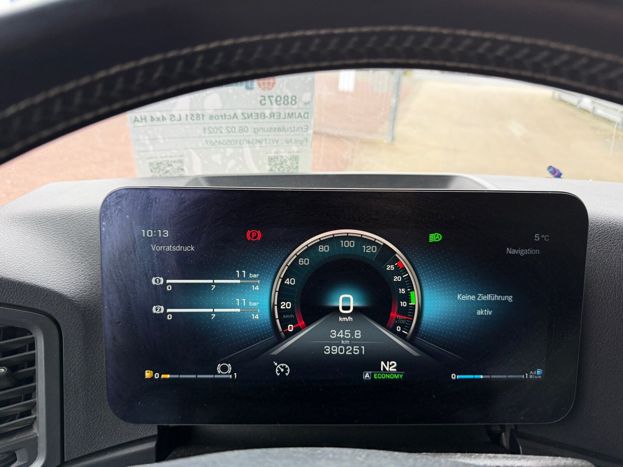 Mercedes-Benz Actros 1851 LS 4x4 HAD Actros 1851 LS 4x4 HAD, Hydraulik, Navi, MultimediaCockpit - Tractor unit: picture 3 Mercedes-Benz Actros 1851 LS 4x4 HAD Actros 1851 LS 4x4 HAD, Hydraulik, Navi, MultimediaCockpit - Tractor unit: picture 3