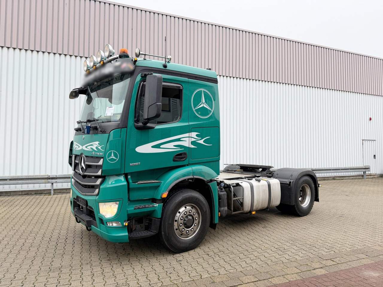 Mercedes-Benz Actros 1851 LS 4x4 HAD Actros 1851 LS 4x4 HAD, Hydraulik, Navi, MultimediaCockpit - Tractor unit: picture 1 Mercedes-Benz Actros 1851 LS 4x4 HAD Actros 1851 LS 4x4 HAD, Hydraulik, Navi, MultimediaCockpit - Tractor unit: picture 1