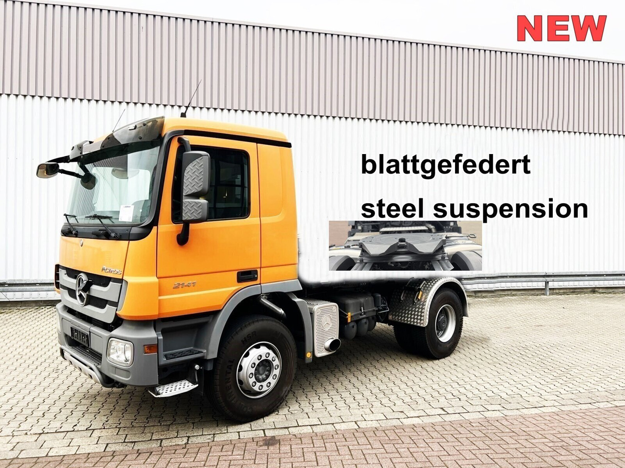 Mercedes-Benz Actros 2141 K 4x2 Actros 2141 K 4x2 - Tractor unit: picture 1 Mercedes-Benz Actros 2141 K 4x2 Actros 2141 K 4x2 - Tractor unit: picture 1