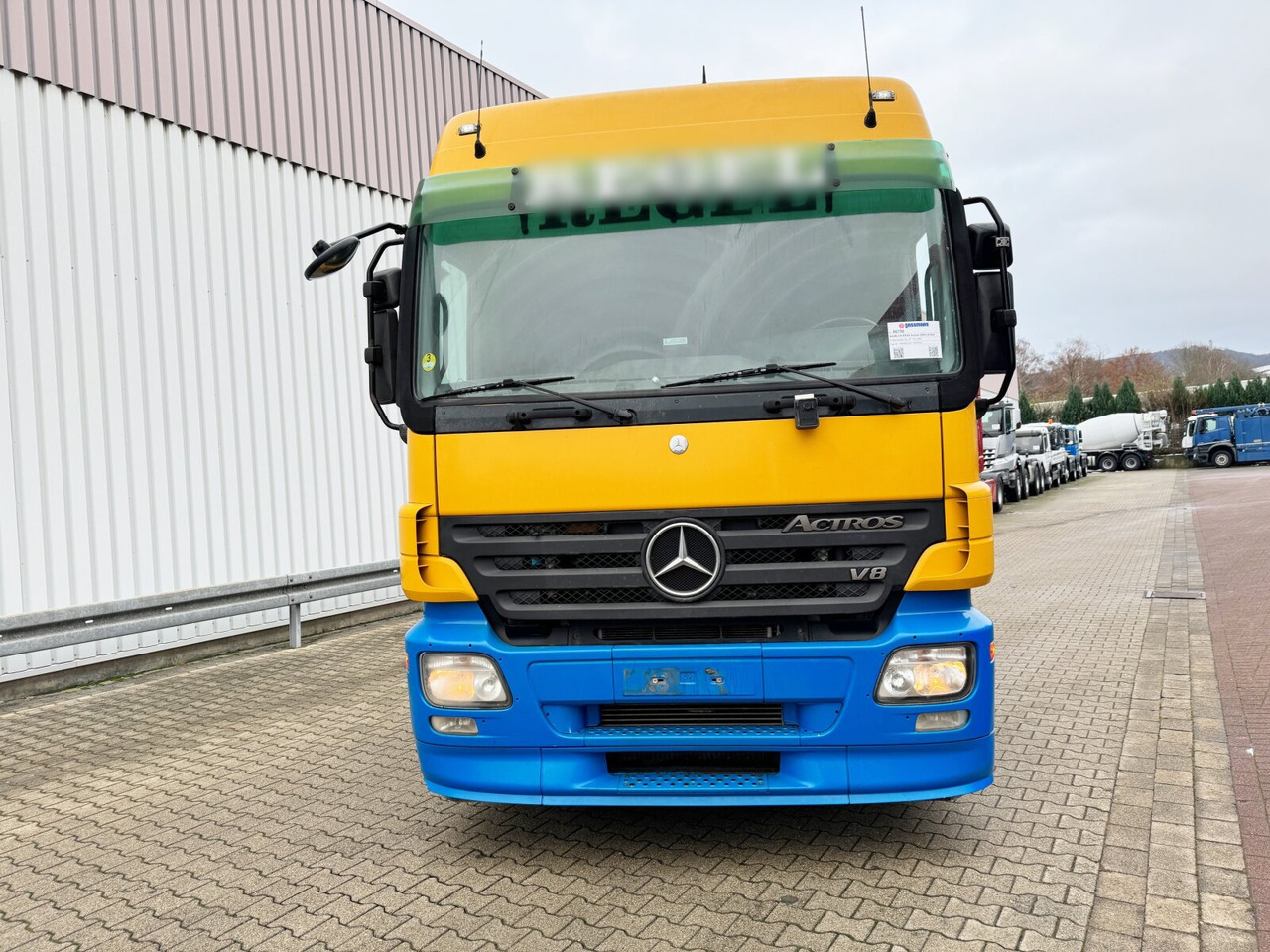 Leasing of Mercedes-Benz Actros 2654 LS 6x4 Actros 2654 LS 6x4, Retarder, Hydraulik, 100T, V8-Motor Mercedes-Benz Actros 2654 LS 6x4 Actros 2654 LS 6x4, Retarder, Hydraulik, 100T, V8-Motor: picture 9