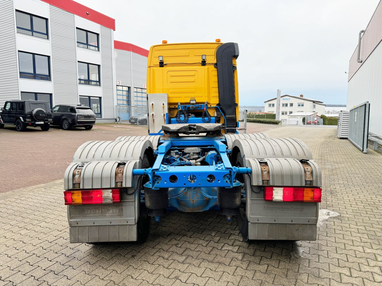 Leasing of Mercedes-Benz Actros 2654 LS 6x4 Actros 2654 LS 6x4, Retarder, Hydraulik, 100T, V8-Motor Mercedes-Benz Actros 2654 LS 6x4 Actros 2654 LS 6x4, Retarder, Hydraulik, 100T, V8-Motor: picture 13