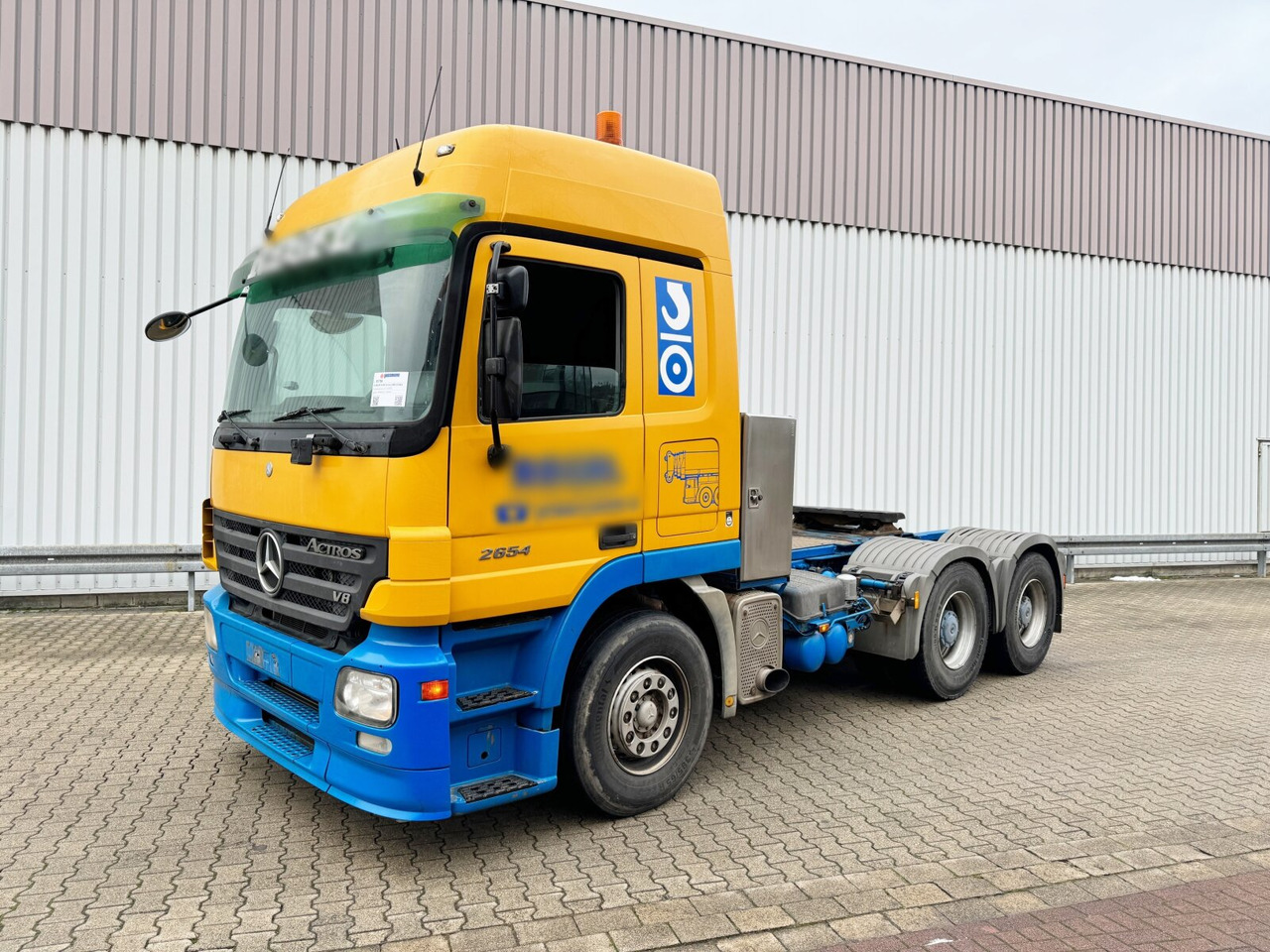 Leasing of Mercedes-Benz Actros 2654 LS 6x4 Actros 2654 LS 6x4, Retarder, Hydraulik, 100T, V8-Motor Mercedes-Benz Actros 2654 LS 6x4 Actros 2654 LS 6x4, Retarder, Hydraulik, 100T, V8-Motor: picture 8
