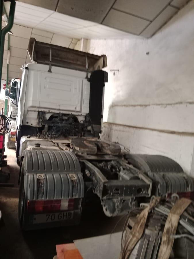 Mercedes-Benz Actros - Tractor unit: picture 3 Mercedes-Benz Actros - Tractor unit: picture 3