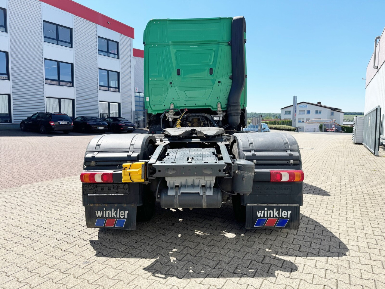 Tractor unit Mercedes-Benz Arocs 1842 LS 4x2 Arocs 1842 LS 4x2, Retarder, StreamSpace, Hydraulik: picture 11