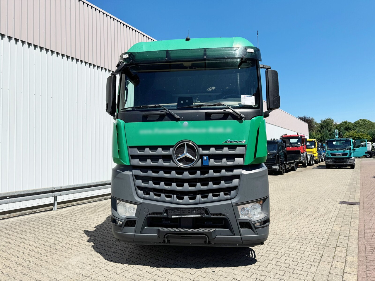Tractor unit Mercedes-Benz Arocs 1842 LS 4x2 Arocs 1842 LS 4x2, Retarder, StreamSpace, Hydraulik: picture 7