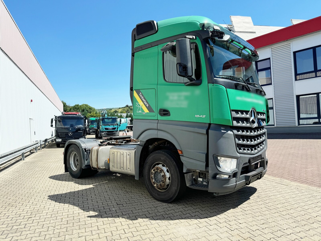 Tractor unit Mercedes-Benz Arocs 1842 LS 4x2 Arocs 1842 LS 4x2, Retarder, StreamSpace, Hydraulik: picture 8