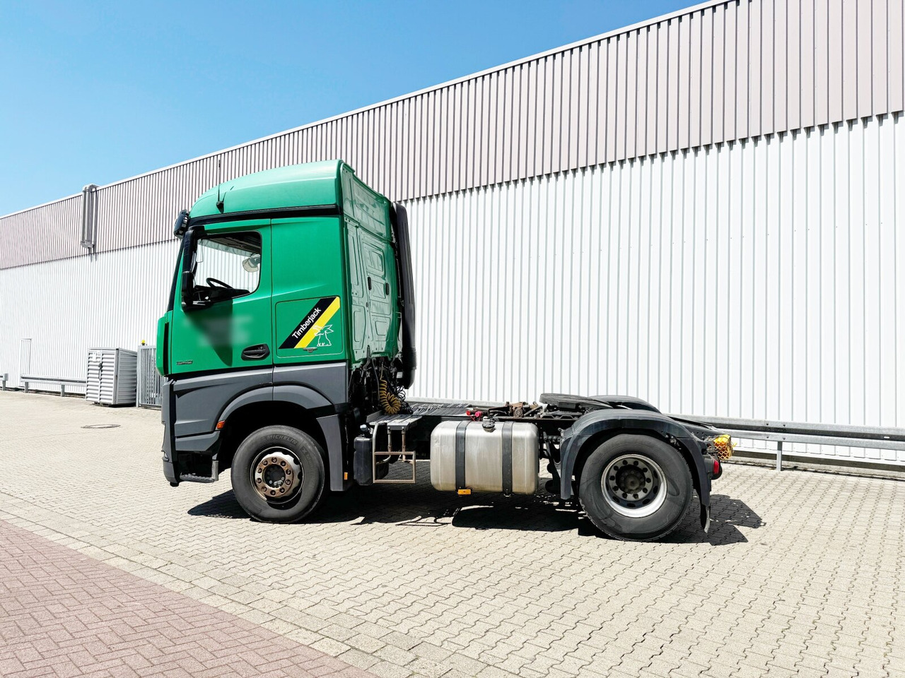 Tractor unit Mercedes-Benz Arocs 1842 LS 4x2 Arocs 1842 LS 4x2, Retarder, StreamSpace, Hydraulik: picture 13