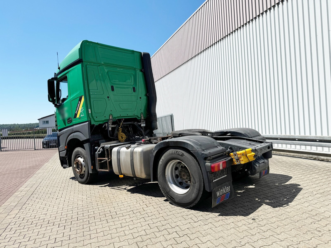 Tractor unit Mercedes-Benz Arocs 1842 LS 4x2 Arocs 1842 LS 4x2, Retarder, StreamSpace, Hydraulik: picture 12