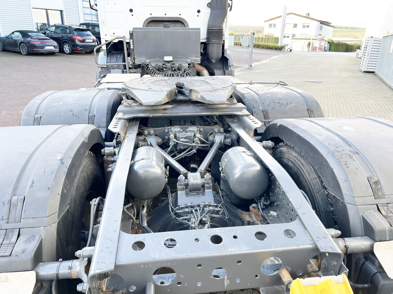 Tractor unit Mercedes-Benz Arocs 2648 LS 6x4 Arocs 2648 LS 6x4, Retarder, Kipphydraulik: picture 15