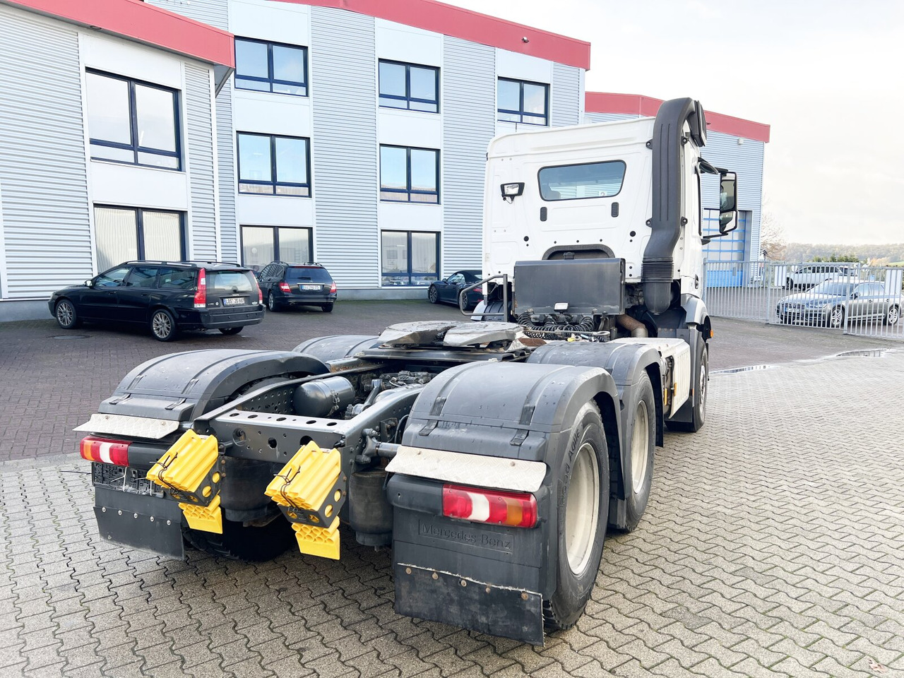 Tractor unit Mercedes-Benz Arocs 2648 LS 6x4 Arocs 2648 LS 6x4, Retarder, Kipphydraulik: picture 10