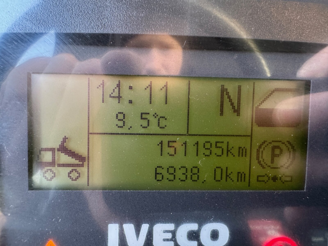 Cab chassis truck Trakker AD260T36W 6x6 Trakker AD260T36W 6x6: picture 7