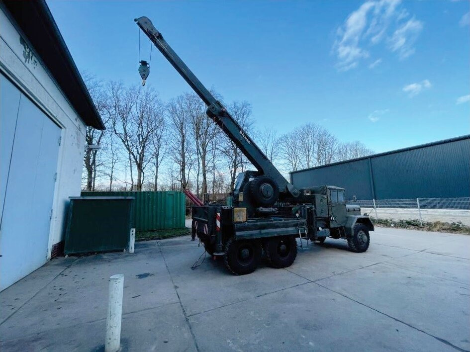 KLOECKNER-H-DEUTZ Jupiter 178D15A6X6 Jupiter 178D15A 6X6, -Kran,Wilhag - Truck, Crane truck: picture 2 KLOECKNER-H-DEUTZ Jupiter 178D15A6X6 Jupiter 178D15A 6X6, -Kran,Wilhag - Truck, Crane truck: picture 2