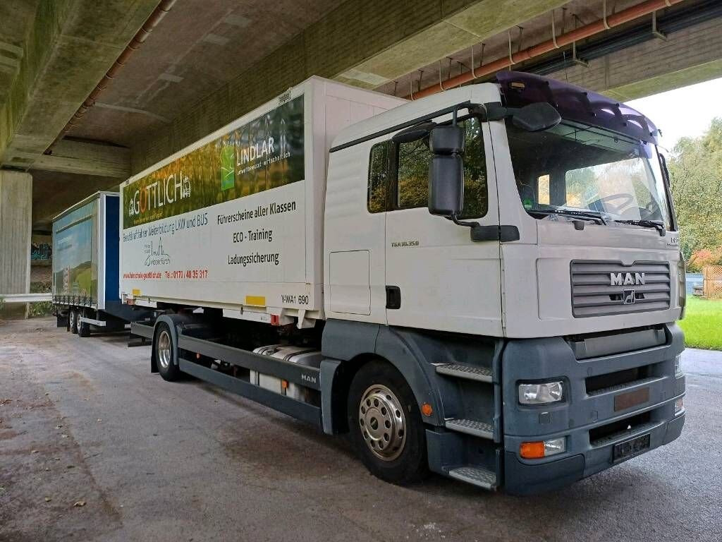 MAN TGA 18.350 4x2 LL TGA 18.350 4x2 LL, Fahrschulausstattung - Truck: picture 2 MAN TGA 18.350 4x2 LL TGA 18.350 4x2 LL, Fahrschulausstattung - Truck: picture 2