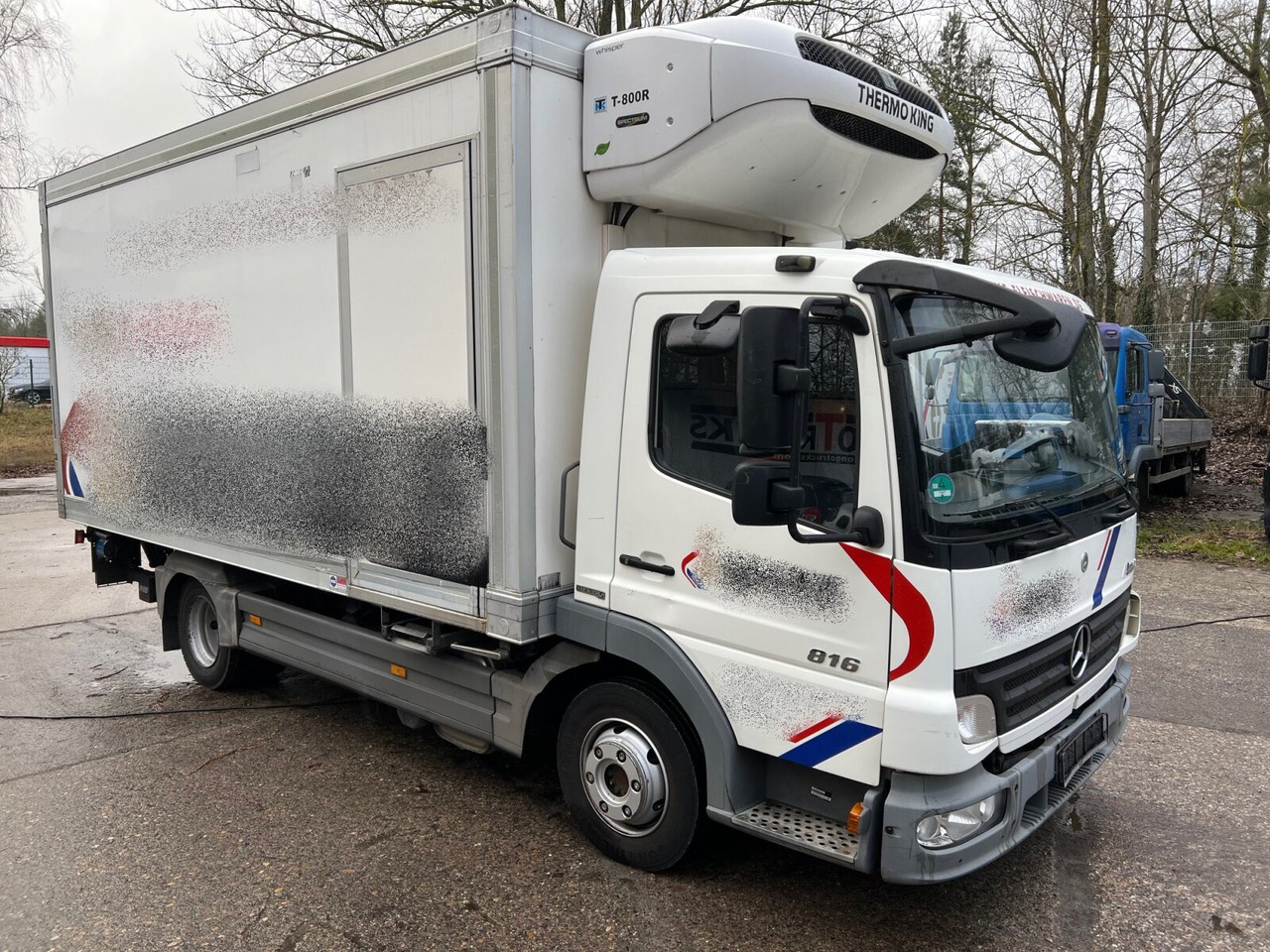 Leasing of Mercedes-Benz Atego 816 L 4x2 Atego 816 L 4x2, Kühlkoffer, ThermoKing, Trennwand, LBW MBB Mercedes-Benz Atego 816 L 4x2 Atego 816 L 4x2, Kühlkoffer, ThermoKing, Trennwand, LBW MBB: picture 6