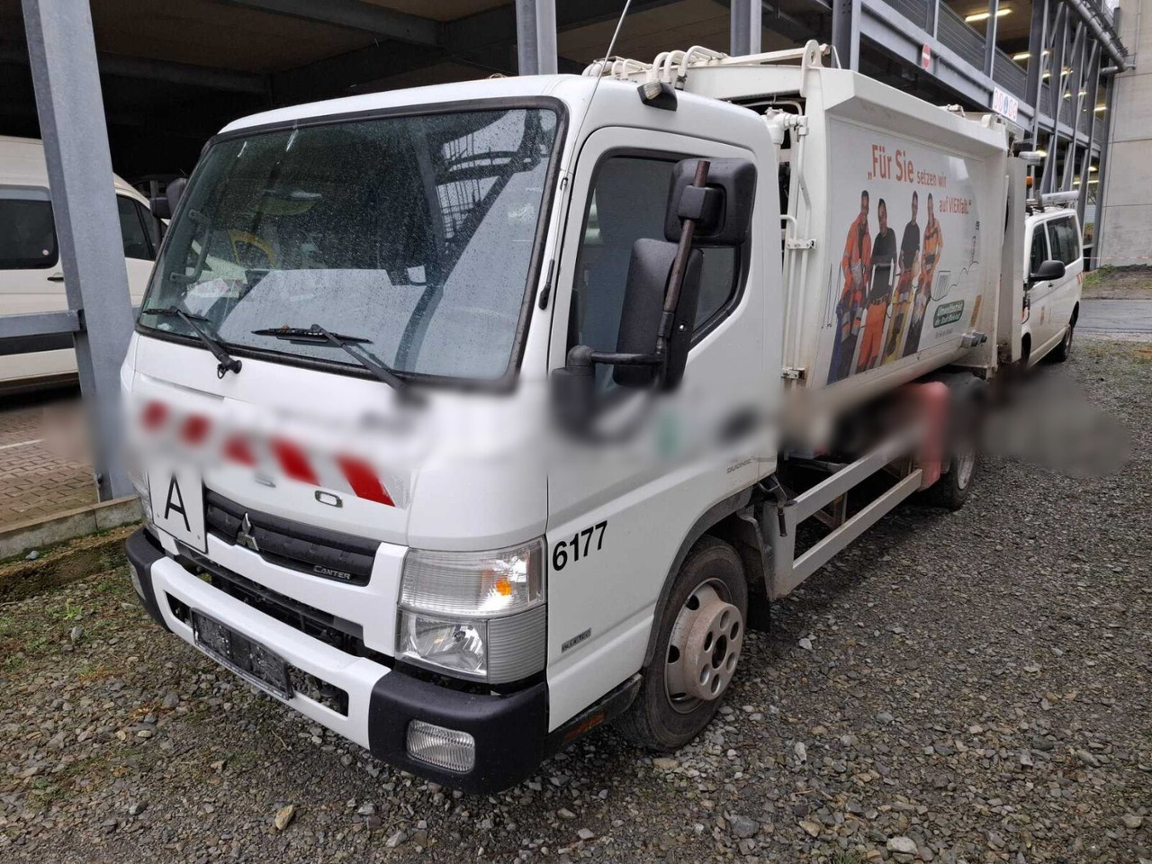 Mitsubishi Fuso 7C18 4x2 Fuso 7C18 4x2, EEV, Zöller ASF HL Micro XL, Zöller Schüttung - Truck: picture 1 Mitsubishi Fuso 7C18 4x2 Fuso 7C18 4x2, EEV, Zöller ASF HL Micro XL, Zöller Schüttung - Truck: picture 1
