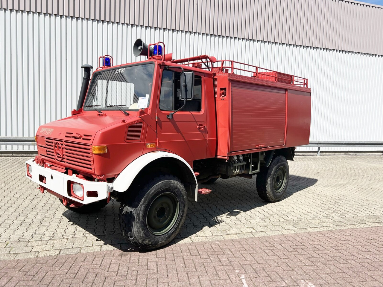 Unimog U 1300 L 435/11 4x4 U 1300 L 435/11 4x4, Bundeswehr-Feuerwehr - Fire truck: picture 1 Unimog U 1300 L 435/11 4x4 U 1300 L 435/11 4x4, Bundeswehr-Feuerwehr - Fire truck: picture 1