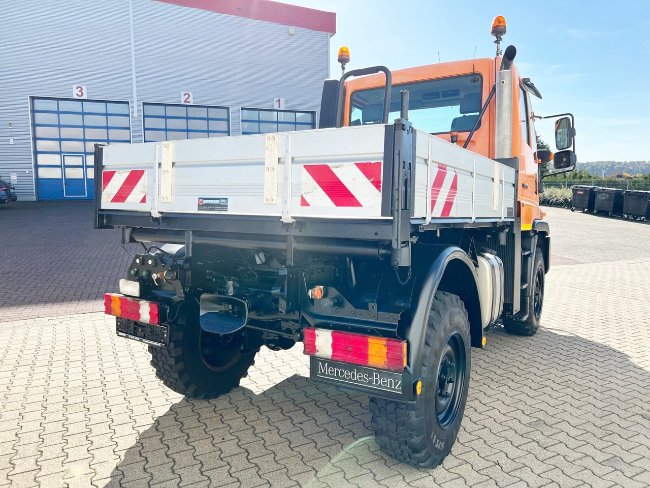 Leasing of Unimog U 300 4x4 U 300 4x4, Kipper, Kommunalhydraulik, VarioPilot, Zapfwelle Unimog U 300 4x4 U 300 4x4, Kipper, Kommunalhydraulik, VarioPilot, Zapfwelle: picture 10