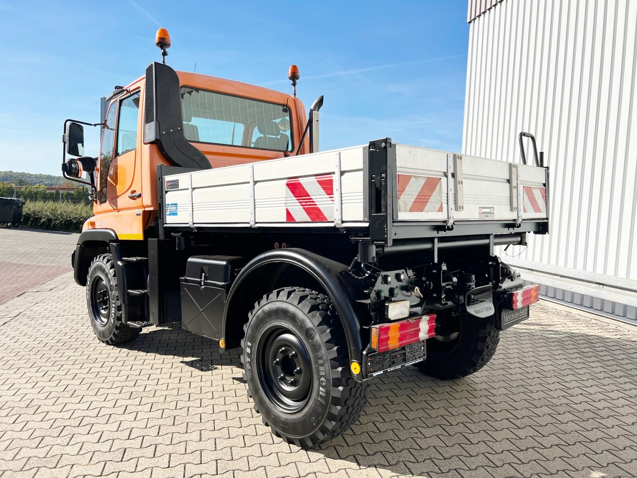 Leasing of Unimog U 300 4x4 U 300 4x4, Kipper, Kommunalhydraulik, VarioPilot, Zapfwelle Unimog U 300 4x4 U 300 4x4, Kipper, Kommunalhydraulik, VarioPilot, Zapfwelle: picture 12