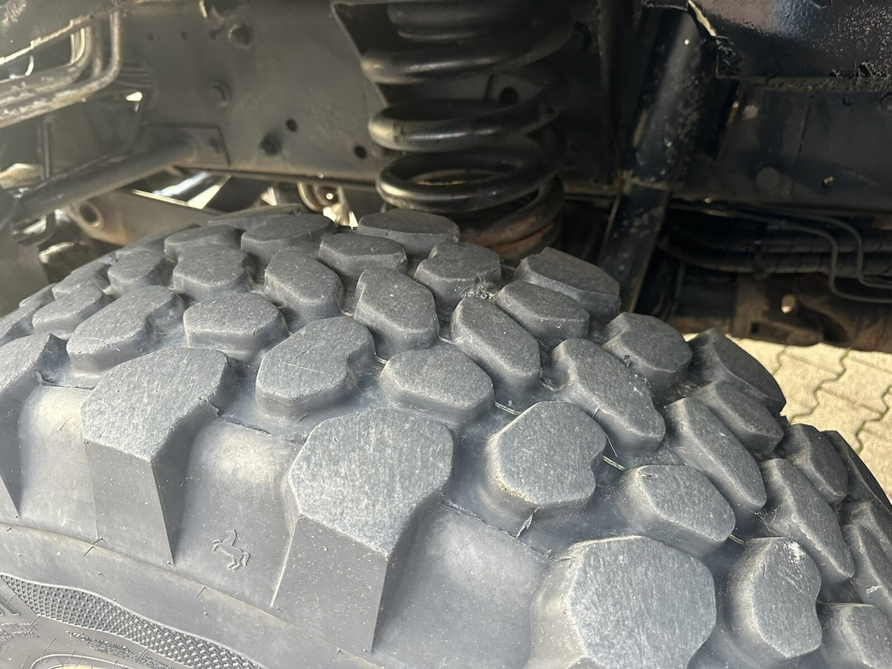 Unimog U300 405/10 4x4 U300 405/10 4x4, Kommunalhydraulik, Frontzapfwelle, Kipper - Van: picture 3 Unimog U300 405/10 4x4 U300 405/10 4x4, Kommunalhydraulik, Frontzapfwelle, Kipper - Van: picture 3