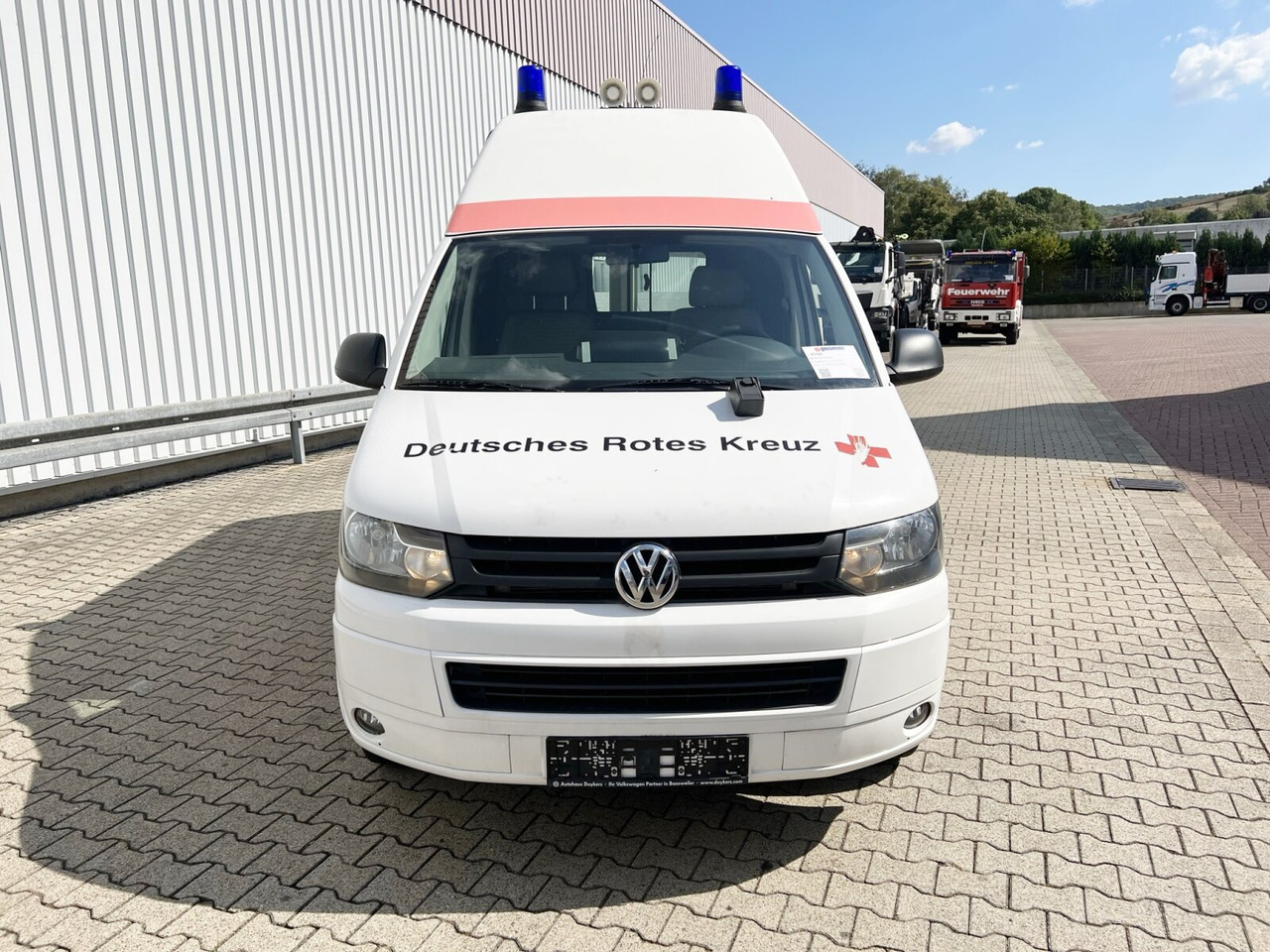Ambulance Volkswagen T5 2.0 TDI 4x2 T5 2.0 TDI 4x2, Krankenwagen: picture 8
