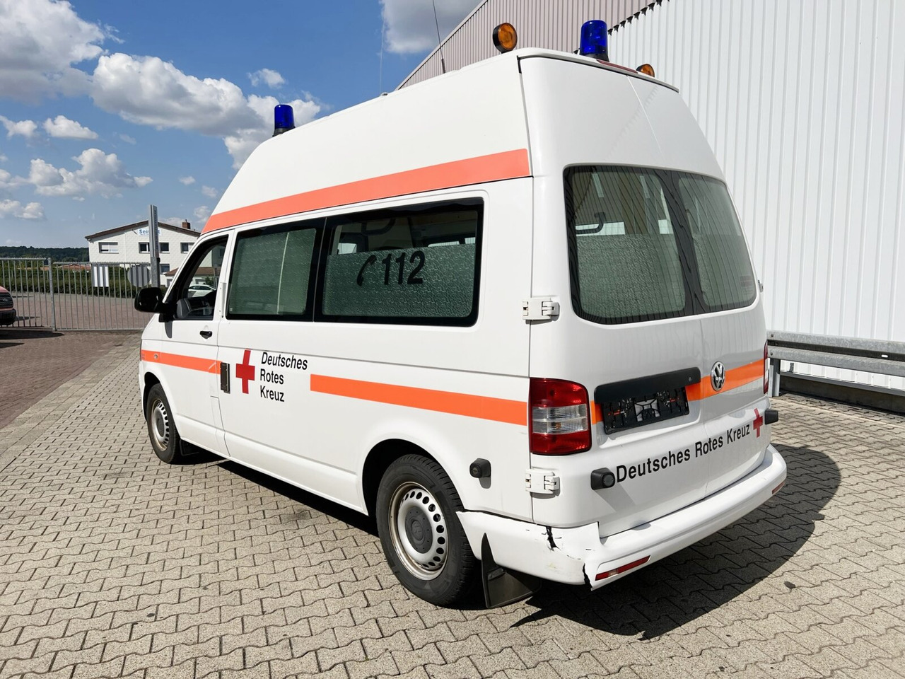 Ambulance Volkswagen T5 2.0 TDI 4x2 T5 2.0 TDI 4x2, Krankenwagen: picture 13