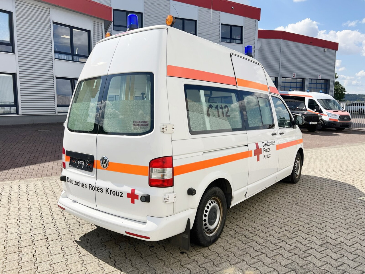 Ambulance Volkswagen T5 2.0 TDI 4x2 T5 2.0 TDI 4x2, Krankenwagen: picture 10