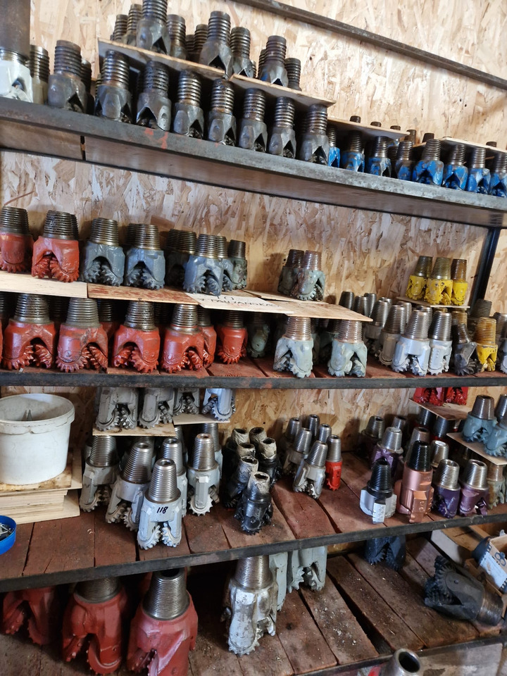 Drilling bit - Spare parts for Drilling rig: picture 1 Drilling bit - Spare parts for Drilling rig: picture 1