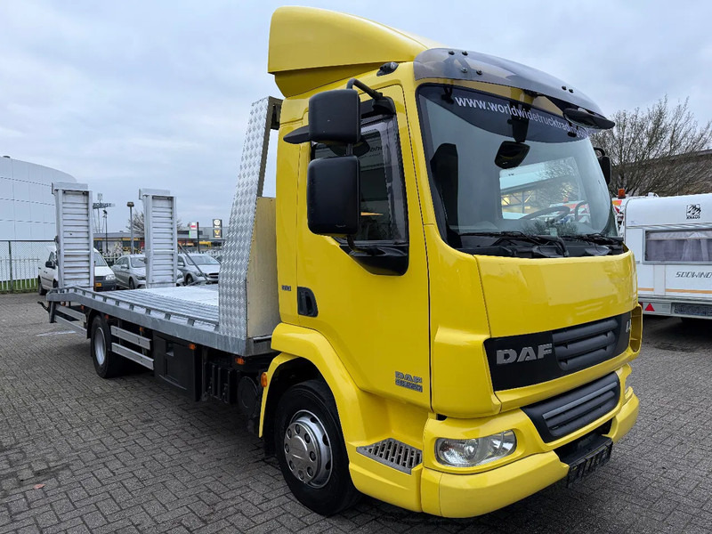 DAF LF 45 220 + BIG ALLU RAMPS + WINCH + TUV / APK + EURO 5 EEV + AIRCO - Autotransporter truck: picture 5 DAF LF 45 220 + BIG ALLU RAMPS + WINCH + TUV / APK + EURO 5 EEV + AIRCO - Autotransporter truck: picture 5