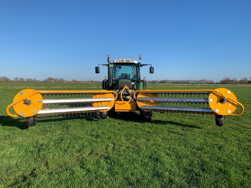 Elho V-Twin 600 zwader fronthark balkenhark zwad hark - Tedder/ Rake: picture 3 Elho V-Twin 600 zwader fronthark balkenhark zwad hark - Tedder/ Rake: picture 3