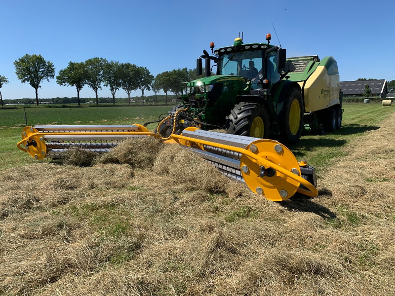 Elho V-Twin 600 zwader fronthark balkenhark zwad hark - Tedder/ Rake: picture 1 Elho V-Twin 600 zwader fronthark balkenhark zwad hark - Tedder/ Rake: picture 1