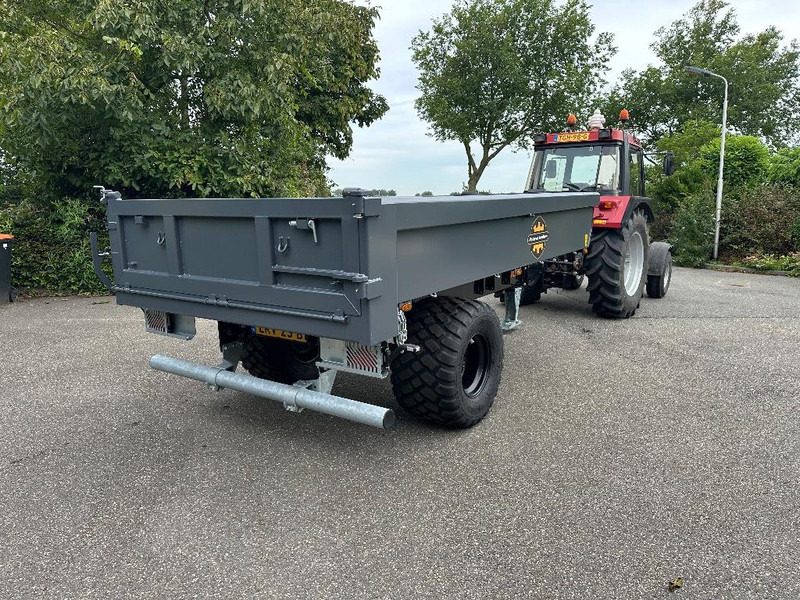 Palmse Trailer PT600E-1A bakkenwagen bakkenkar kipper dumper - Tipper trailer: picture 3 Palmse Trailer PT600E-1A bakkenwagen bakkenkar kipper dumper - Tipper trailer: picture 3