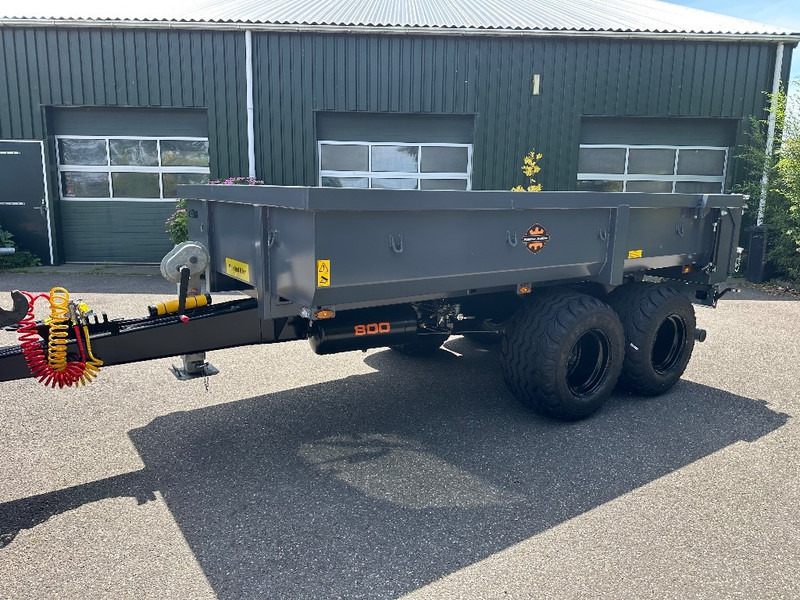 Palmse Trailer PT800MB kipper dumper kieper gronddumper - Tipper trailer: picture 5 Palmse Trailer PT800MB kipper dumper kieper gronddumper - Tipper trailer: picture 5
