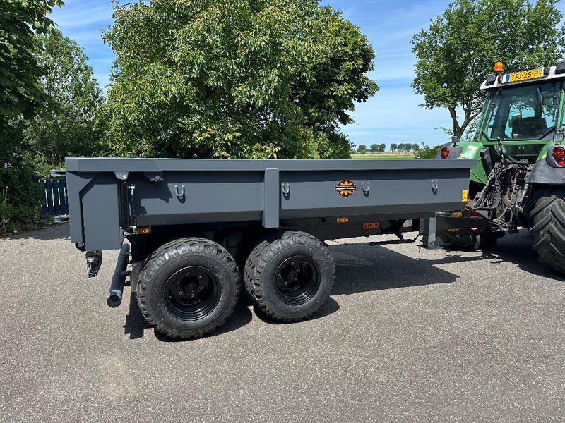 Palmse Trailer PT800MB kipper dumper kieper gronddumper - Tipper trailer: picture 1 Palmse Trailer PT800MB kipper dumper kieper gronddumper - Tipper trailer: picture 1