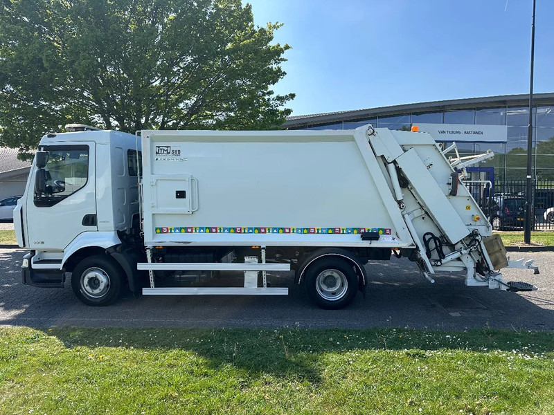 Renault Midlum 220 GARBAGE / MULL + SPRING / SPRING + 175.643 KM + EURO 5 - Garbage truck: picture 2 Renault Midlum 220 GARBAGE / MULL + SPRING / SPRING + 175.643 KM + EURO 5 - Garbage truck: picture 2