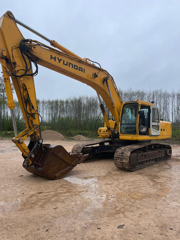 Hyndai Robex 290 LC-7 - Excavator: picture 1 Hyndai Robex 290 LC-7 - Excavator: picture 1