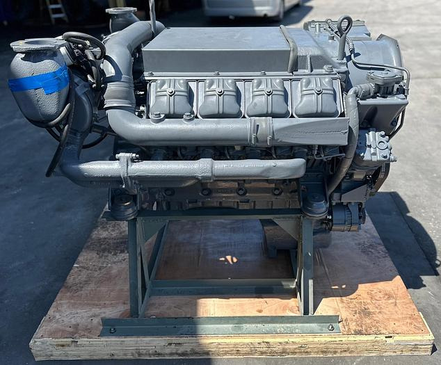 Deutz BF8L513 - Engine for Construction machinery: picture 1 Deutz BF8L513 - Engine for Construction machinery: picture 1