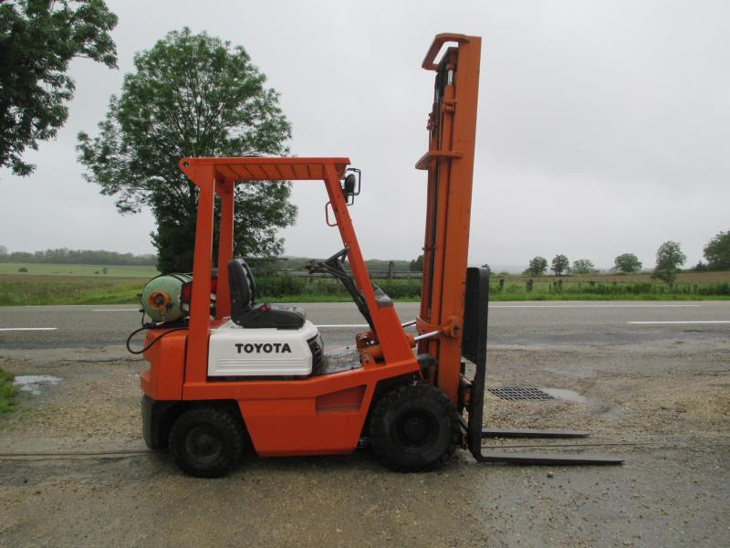Toyota 024FG18 - Forklift: picture 1 Toyota 024FG18 - Forklift: picture 1