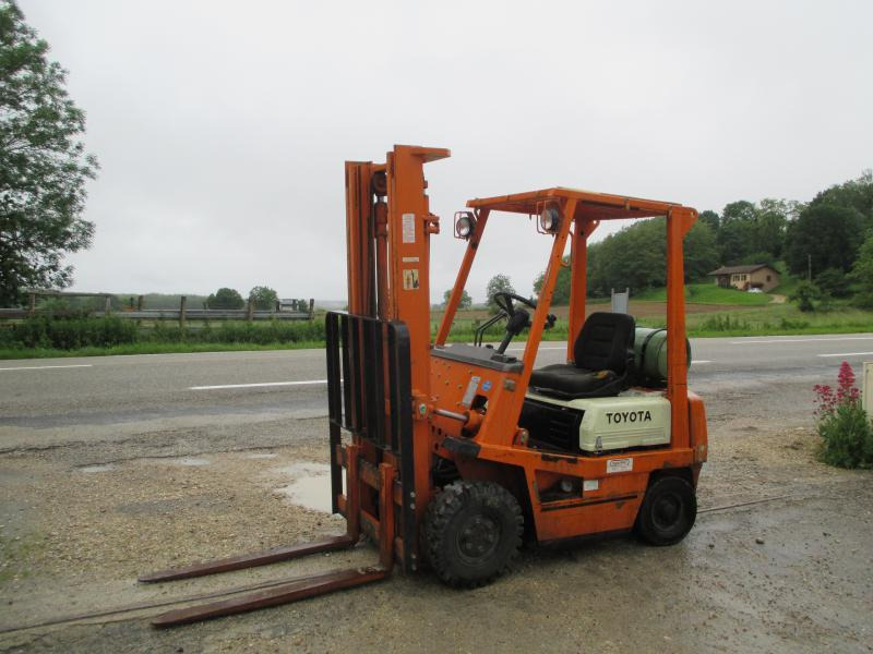 Toyota 4FG15 - Forklift: picture 3 Toyota 4FG15 - Forklift: picture 3
