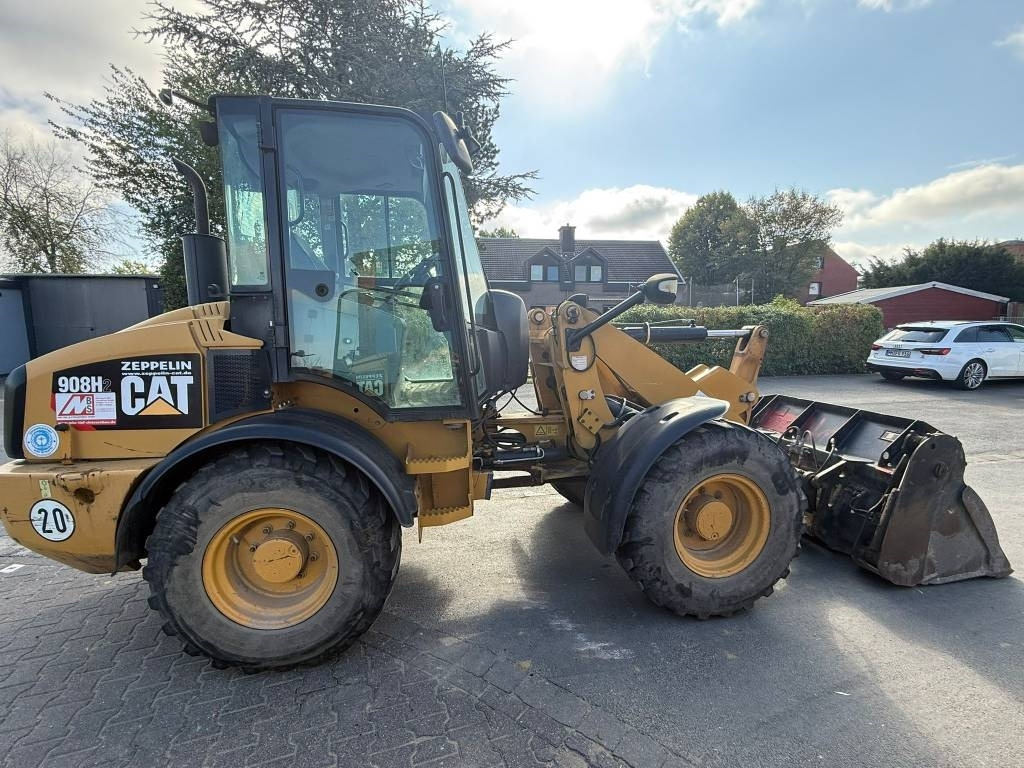 CAT 908 H 2  - Wheel loader: picture 4 CAT 908 H 2  - Wheel loader: picture 4
