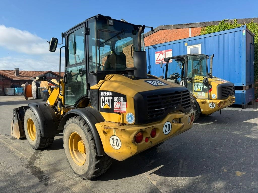 CAT 908 H 2  - Wheel loader: picture 2 CAT 908 H 2  - Wheel loader: picture 2