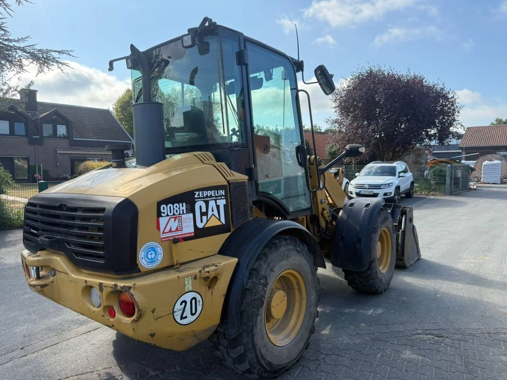 CAT 908 H 2  - Wheel loader: picture 3 CAT 908 H 2  - Wheel loader: picture 3