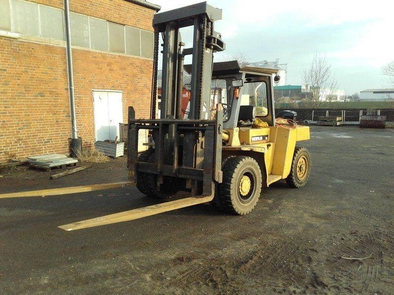 CAT DP90 - Diesel forklift: picture 1 CAT DP90 - Diesel forklift: picture 1